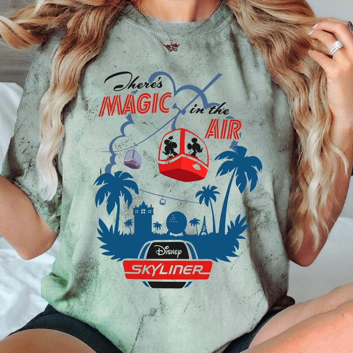 Disney Skyliner Theres Magic In The Air Shirt 5