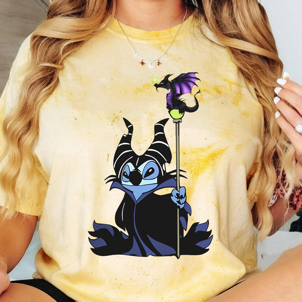 Disney Stitch Cosplay Maleficent Blast Shirt 2