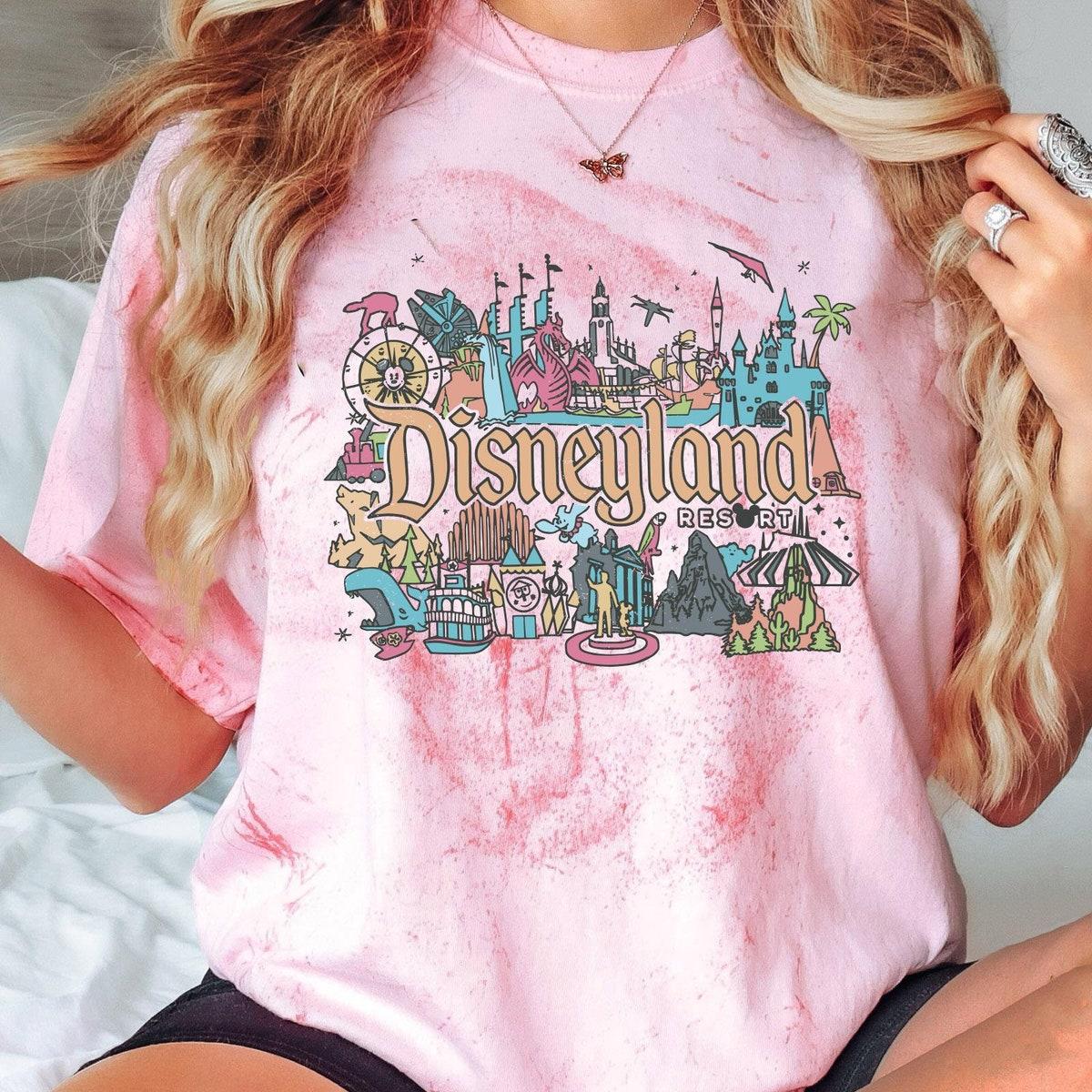 Disneyland Resort 1955 Happiest Place On Earth Blast Shirt 1