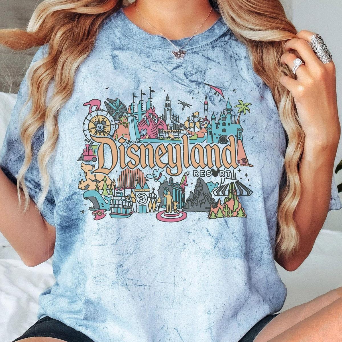 Disneyland Resort 1955 Happiest Place On Earth Blast Shirt 2