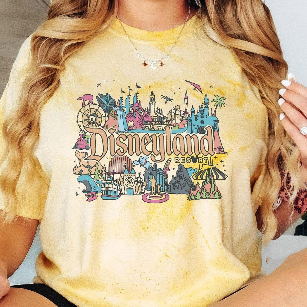 Disneyland Resort 1955 Happiest Place On Earth Blast Shirt 3