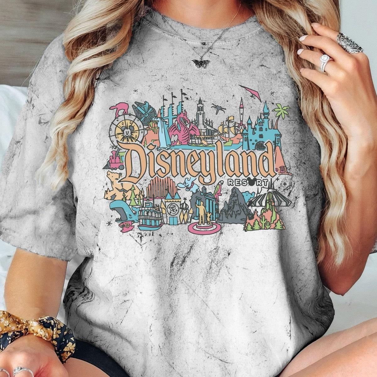 Disneyland Resort 1955 Happiest Place On Earth Blast Shirt 5