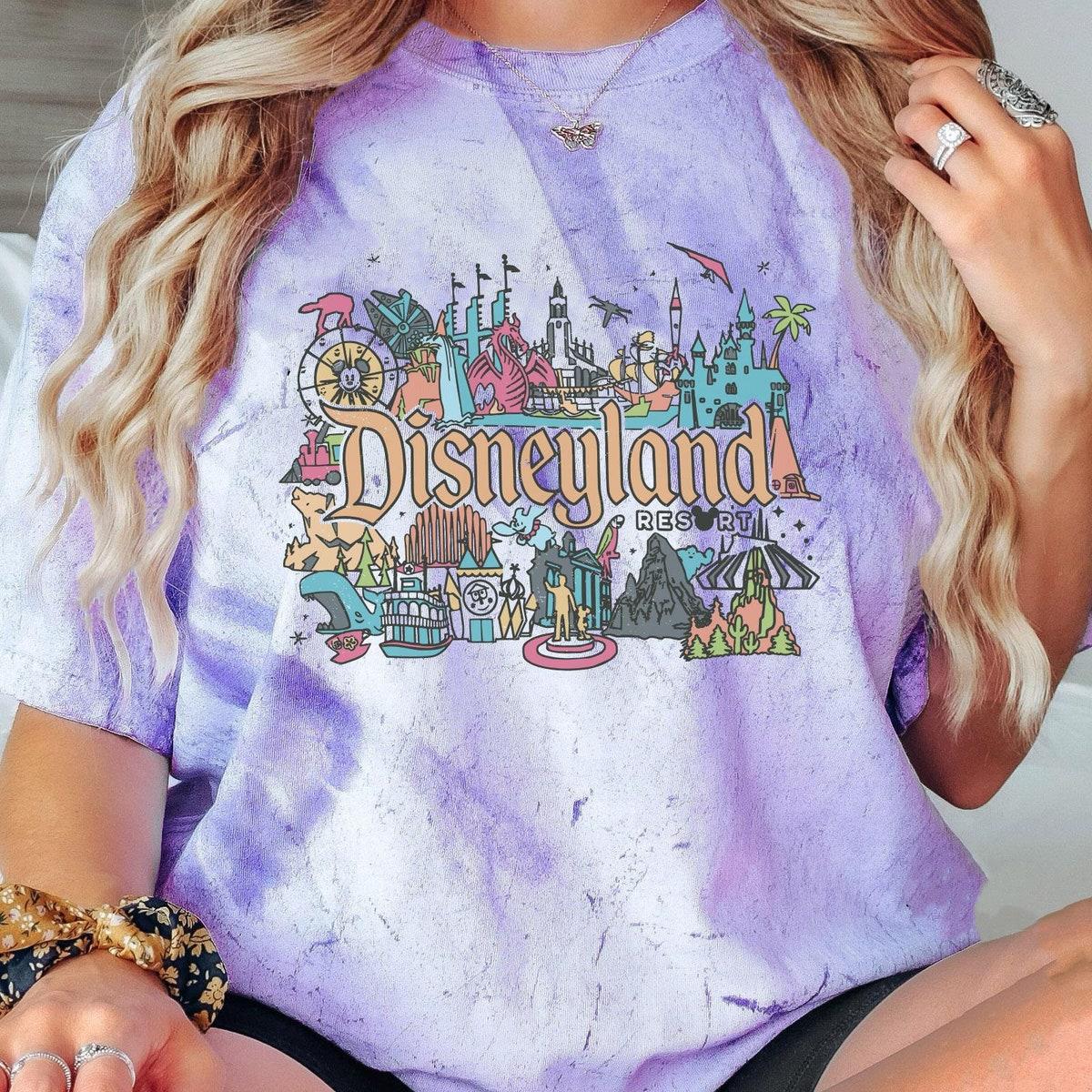 Disneyland Resort 1955 Happiest Place On Earth Blast Shirt 6