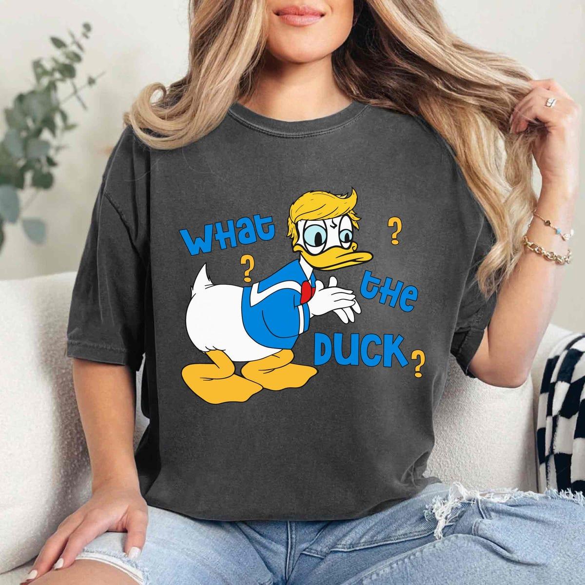 Donald Duck President 2024 What The Duck President Election Shirt 3