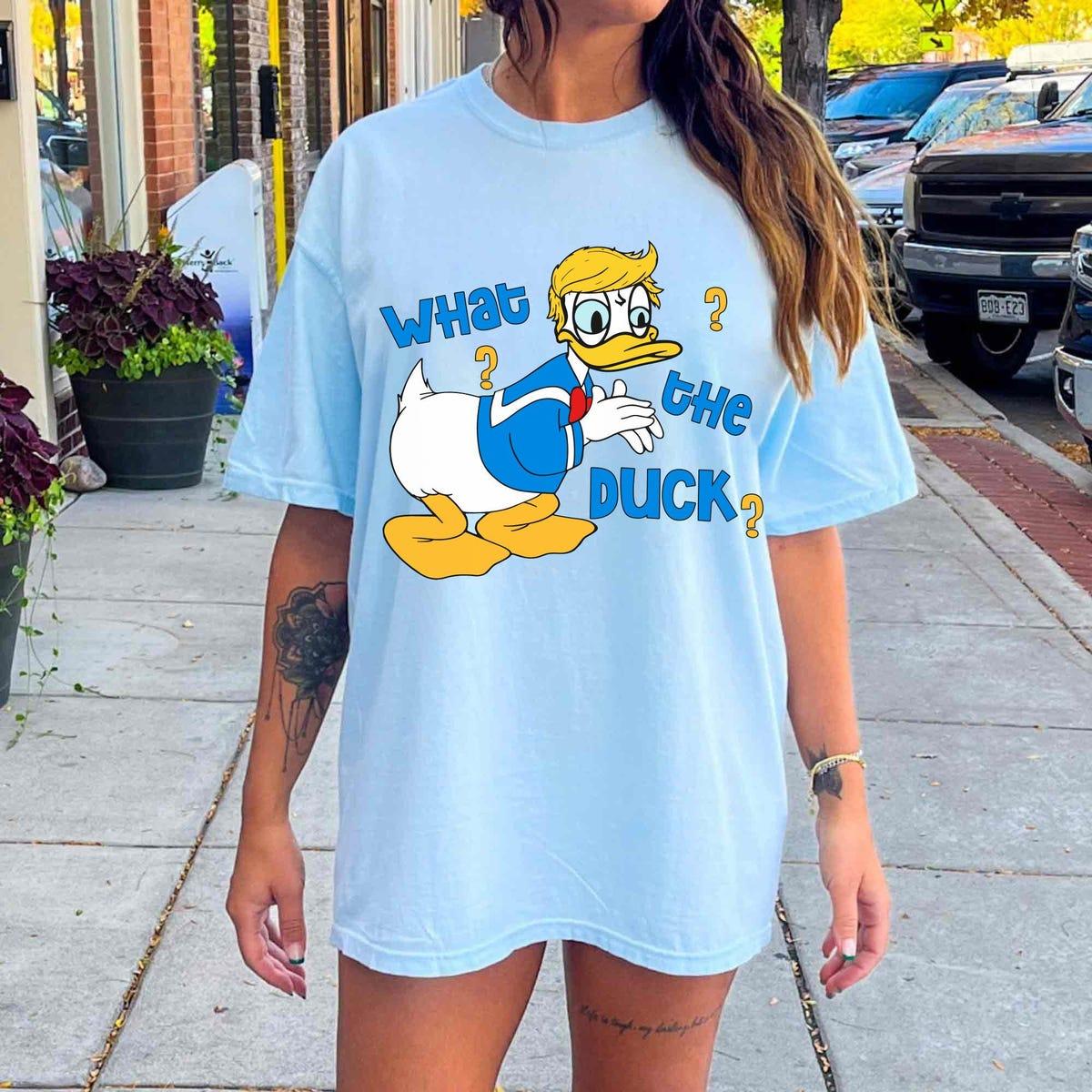 Donald Duck President 2024 What The Duck President Election Shirt 4