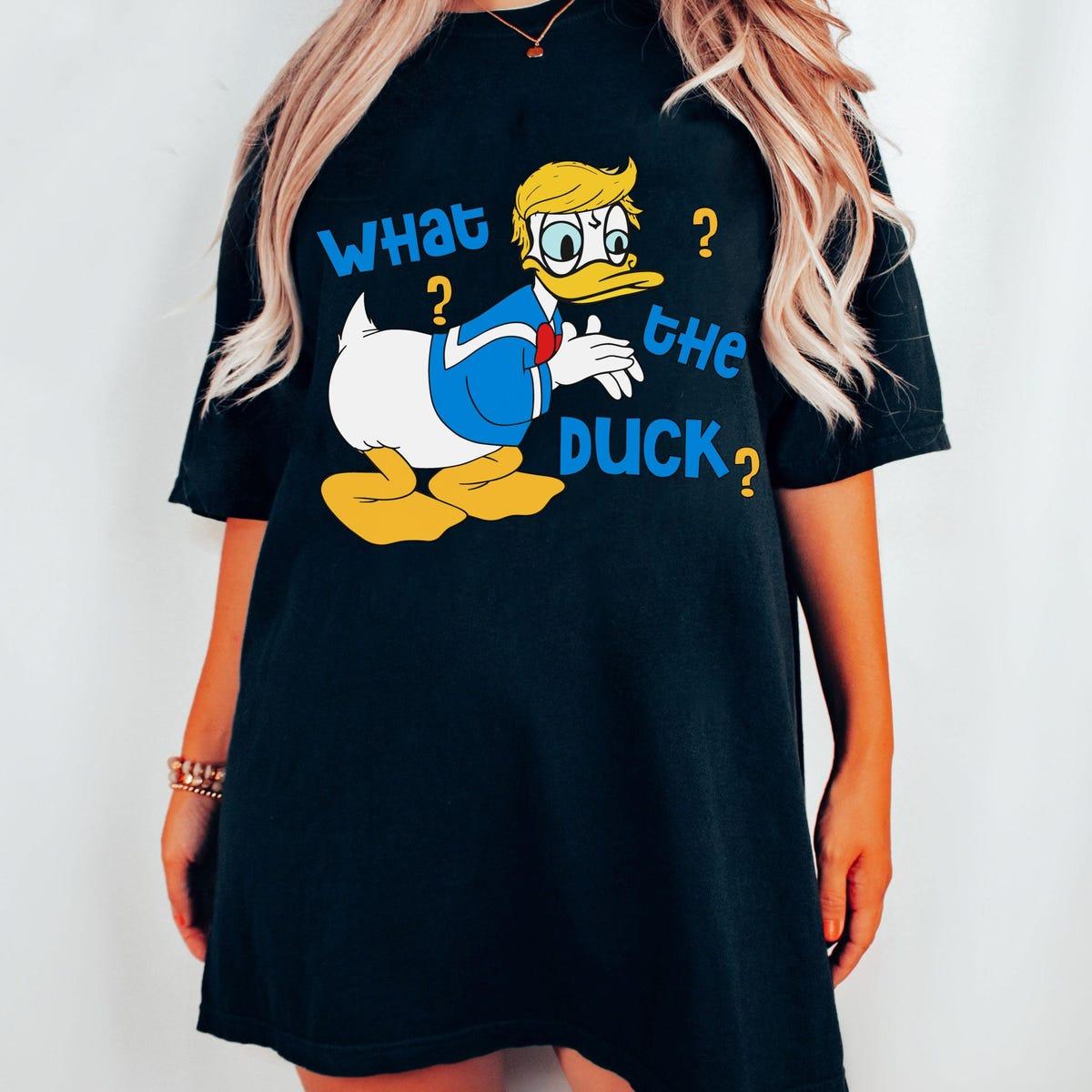 Donald Duck President 2024 What The Duck President Election Shirt 5