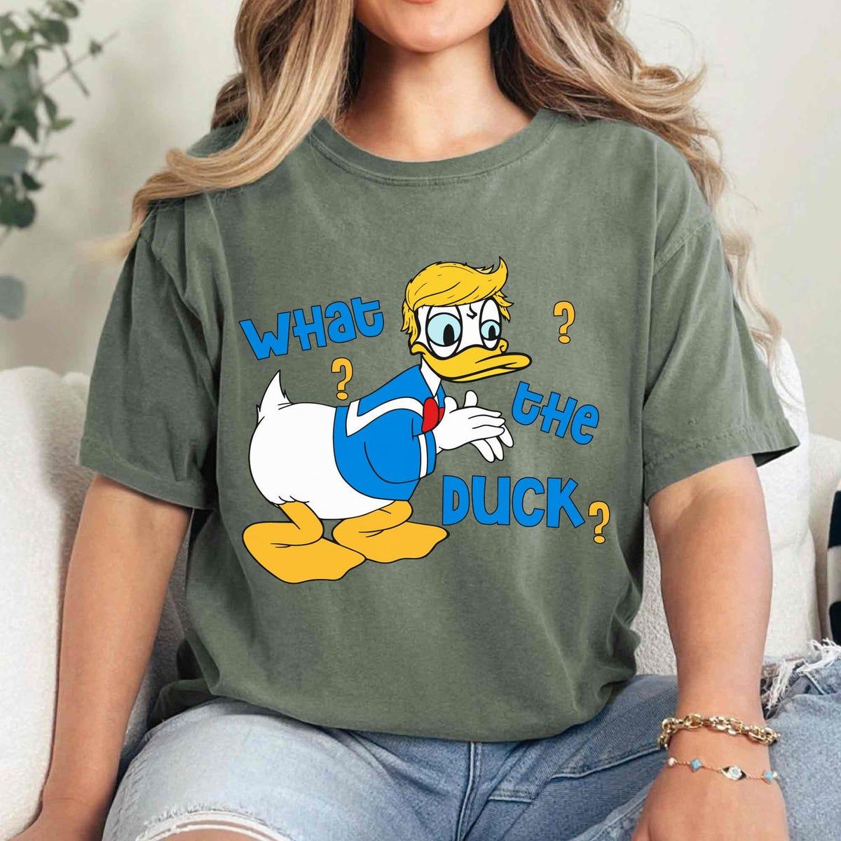 Donald Duck President 2024 What The Duck President Election Shirt 6