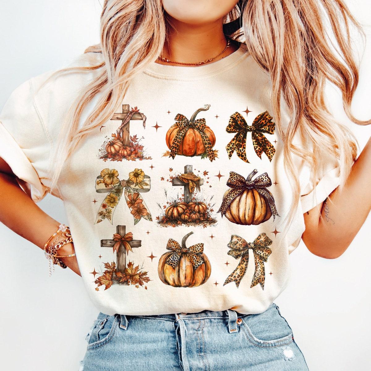 Fall Cross Bow Pumpkin Shirt 1