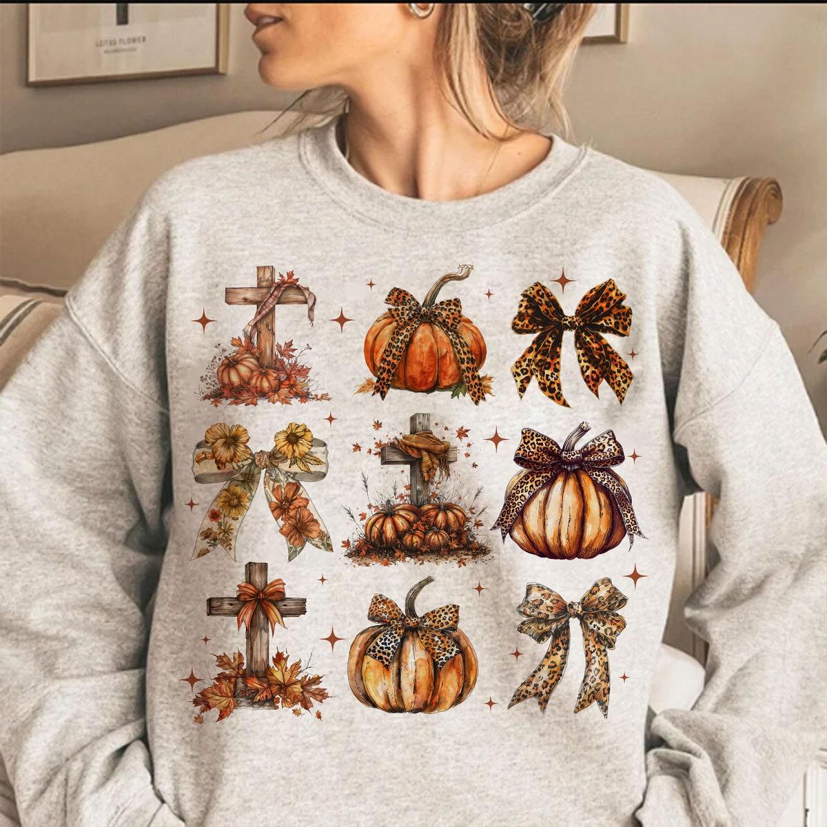 Fall Cross Bow Pumpkin Shirt 2