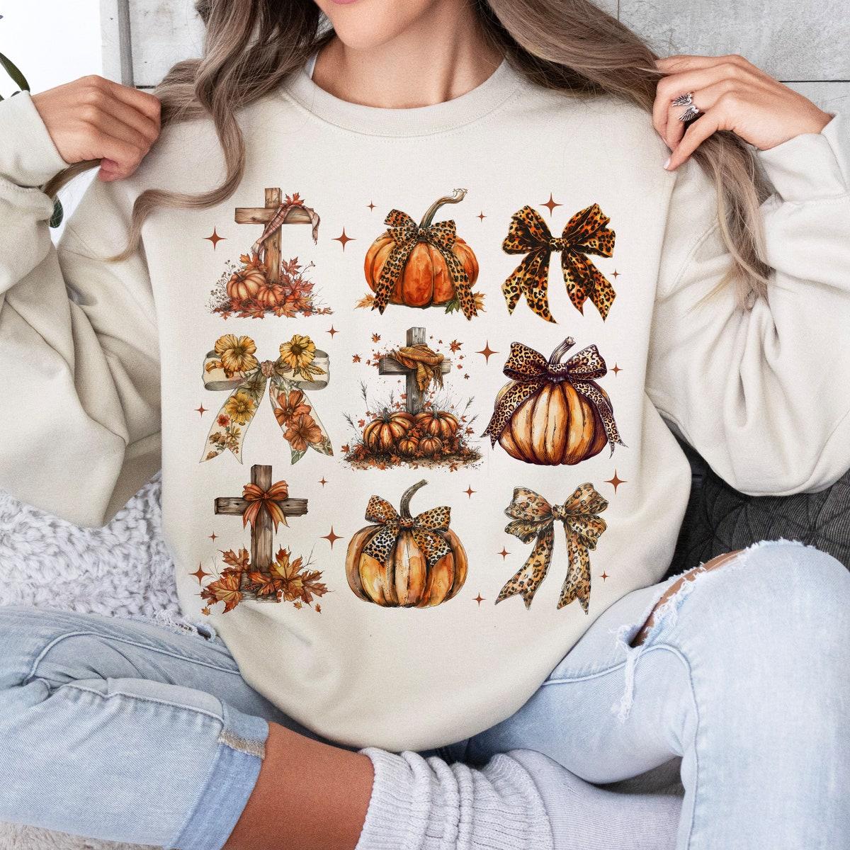 Fall Cross Bow Pumpkin Shirt 3