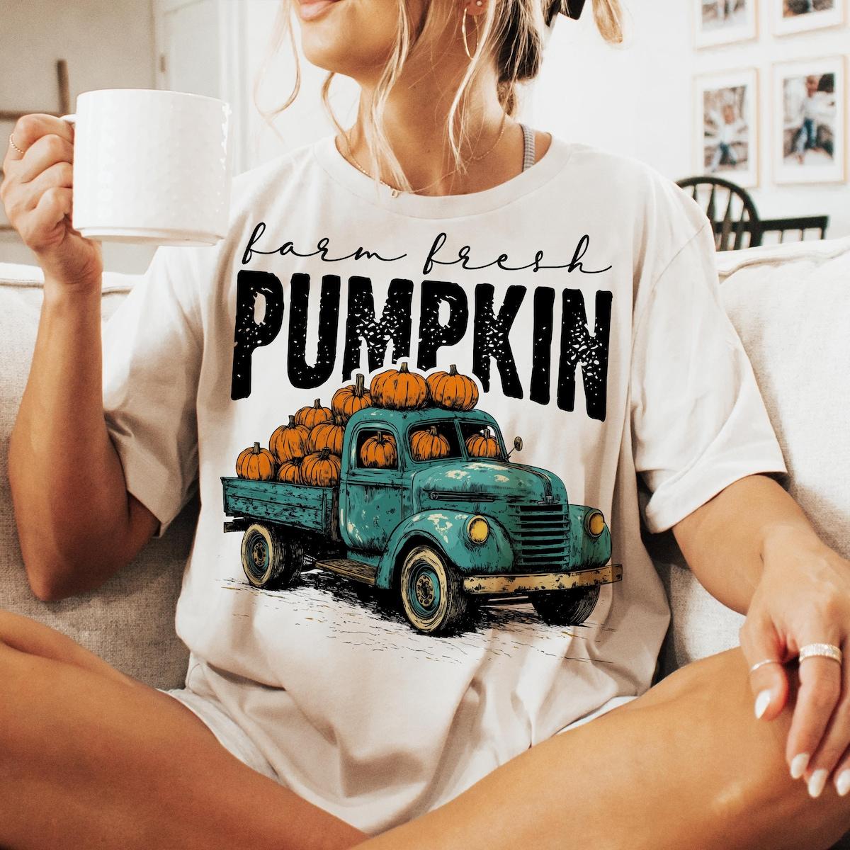 Farm Fresh Pumpkins Shirt 1