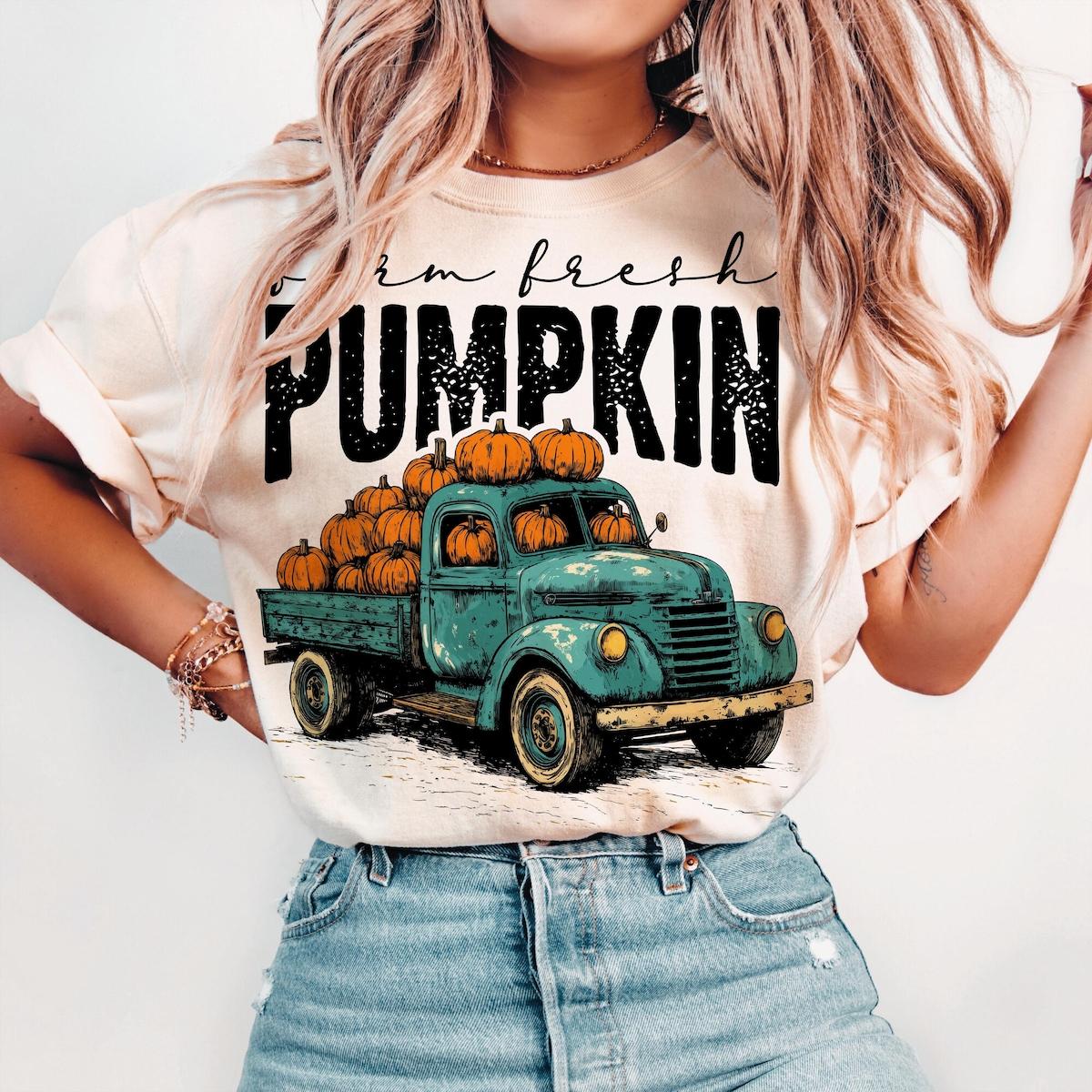 Farm Fresh Pumpkins Shirt 2