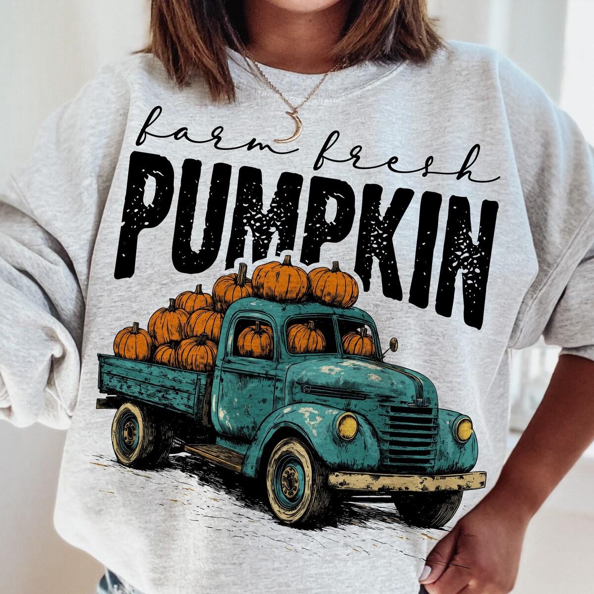 Farm Fresh Pumpkins Shirt 3