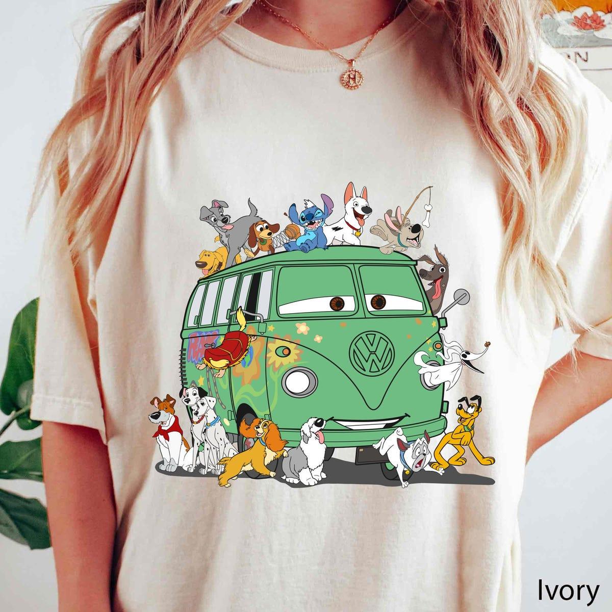 Fillmore Car With Disney Dog Peace Shirt 3