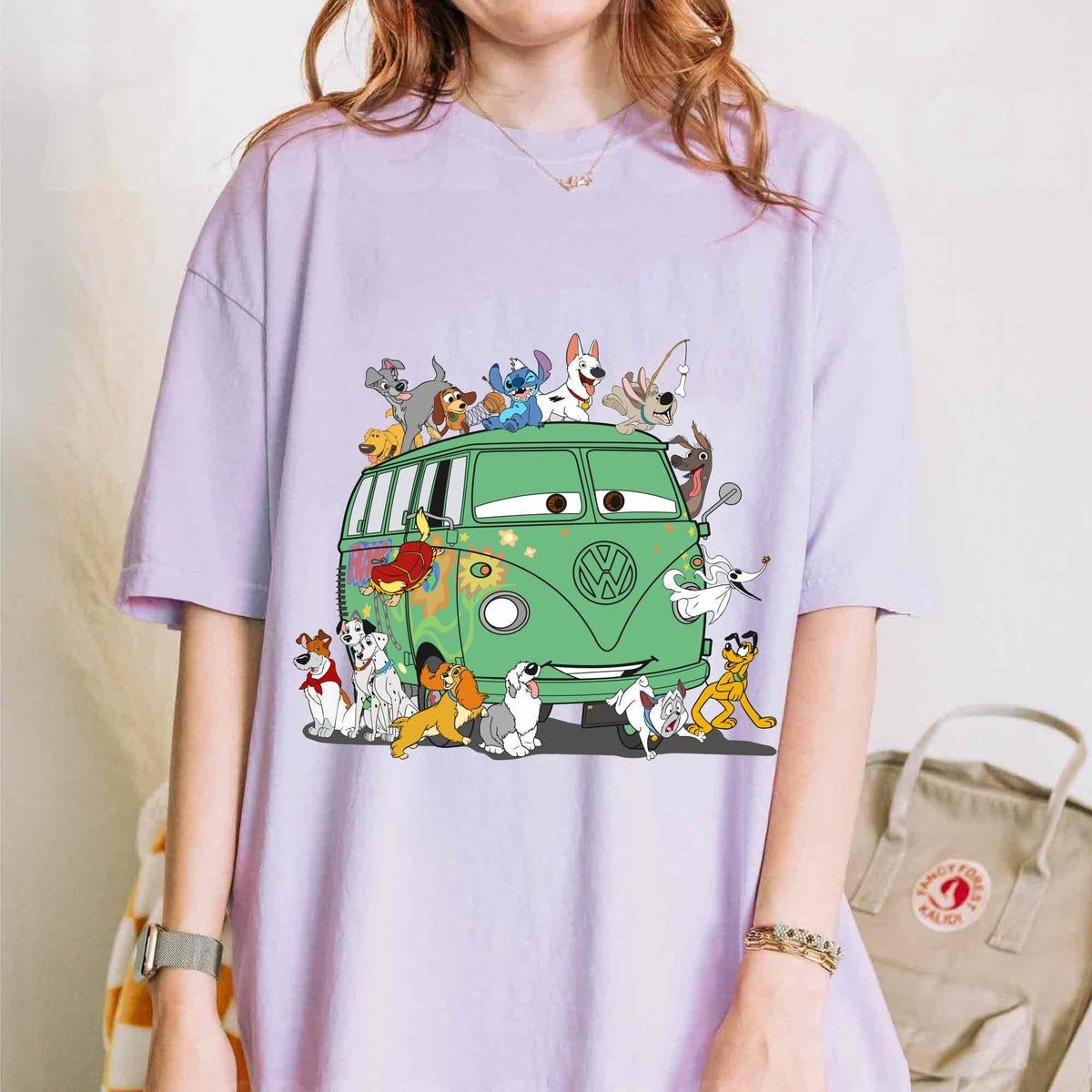 Fillmore Car With Disney Dog Peace Shirt 6