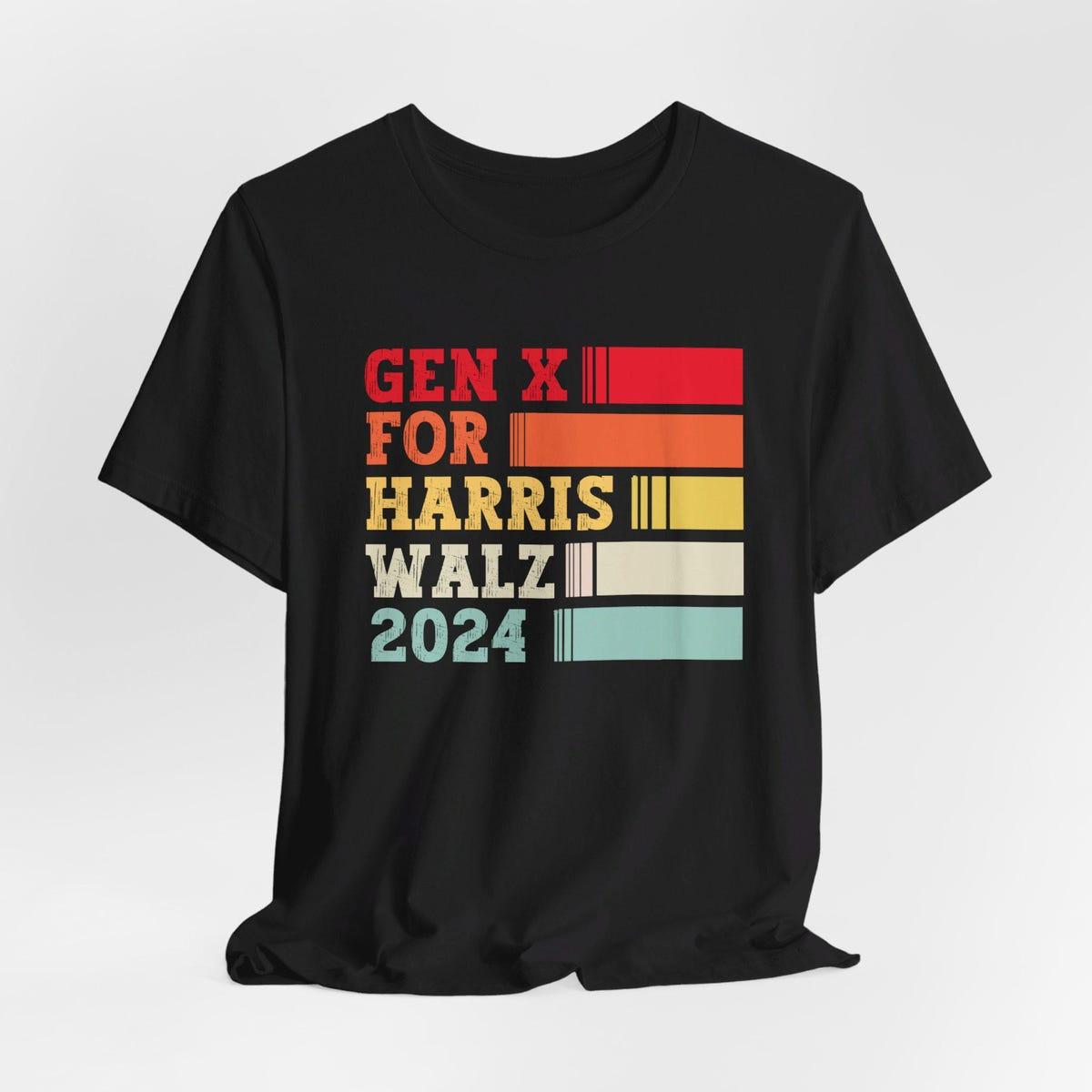 Gen X For Harris Walz Kamala Harris Shirt 5