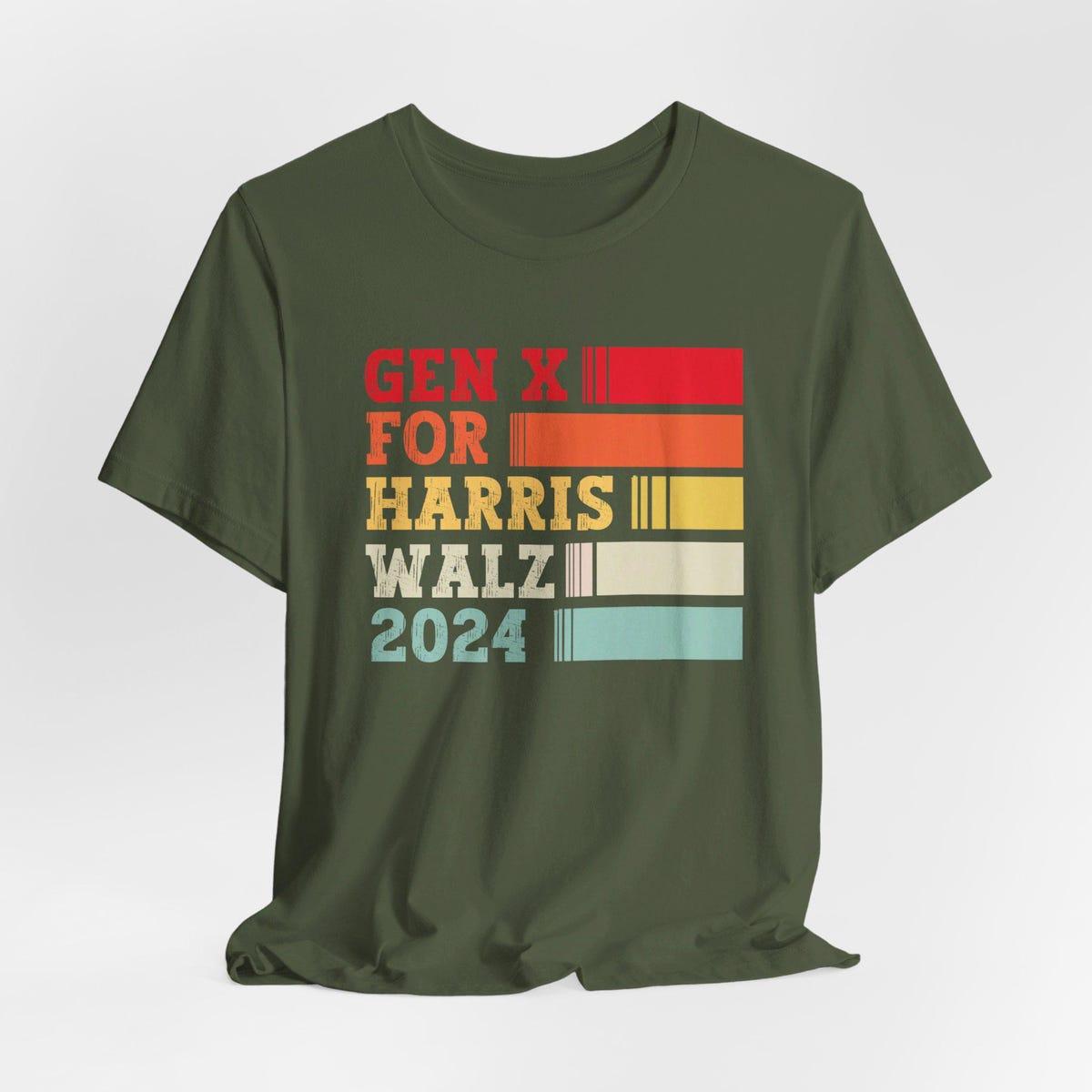 Gen X For Harris Walz Kamala Harris Shirt 6