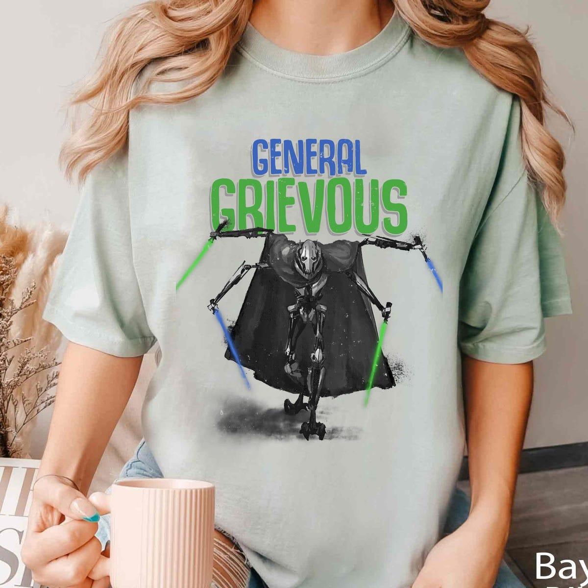 General Grievous Star Wars Revenge Of The Sith Shirt 1