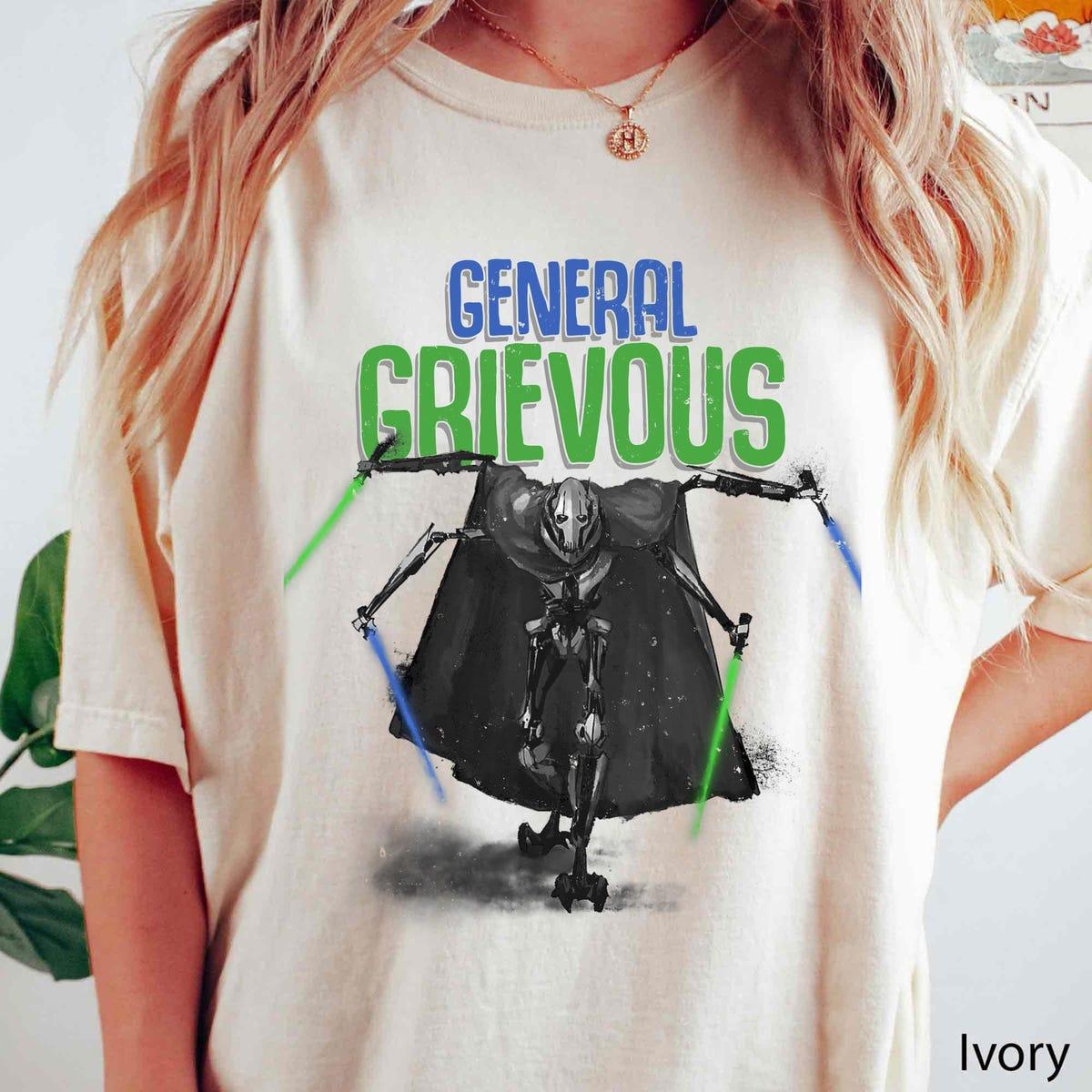 General Grievous Star Wars Revenge Of The Sith Shirt 3