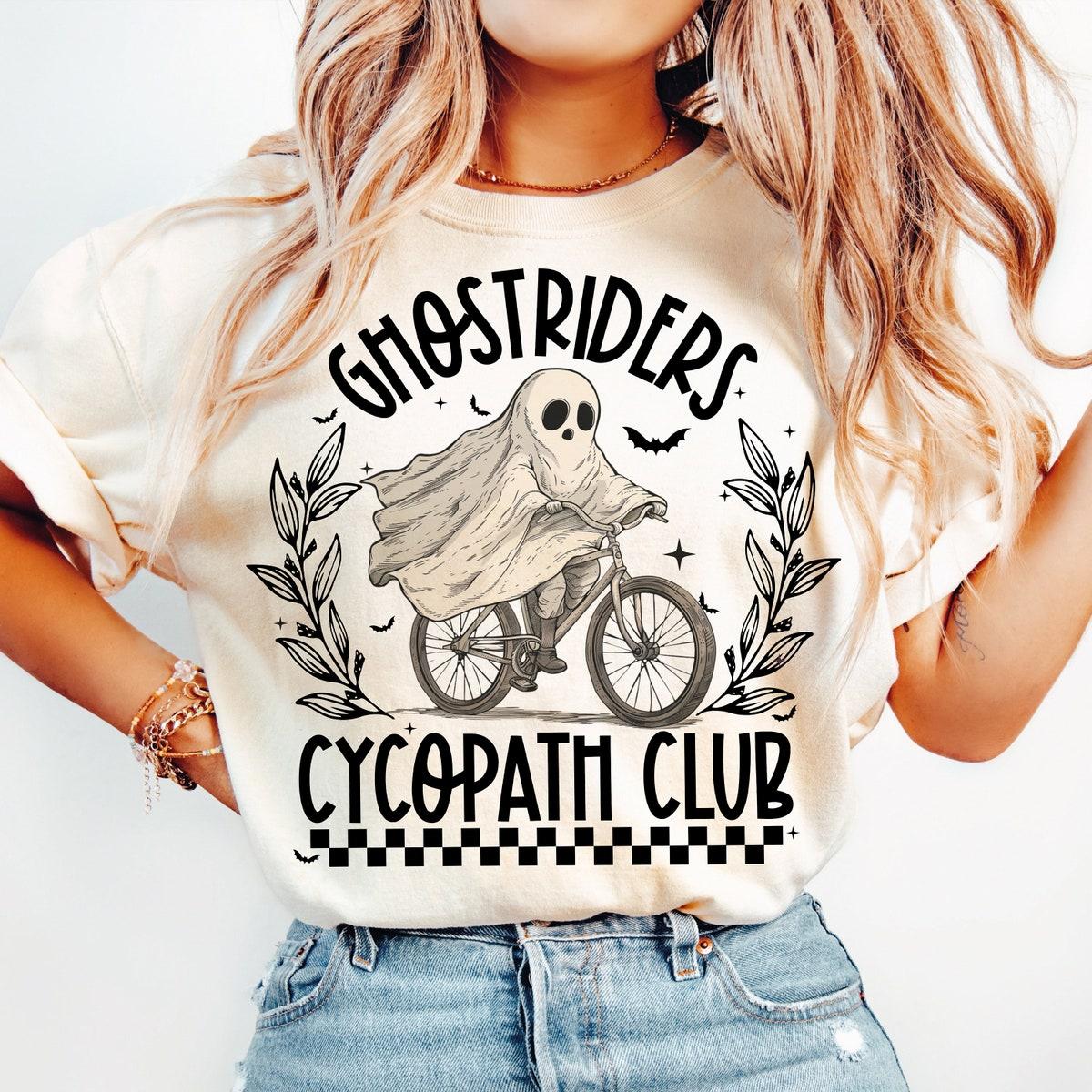 Ghostriders Cycopath Club Halloween Shirt 2