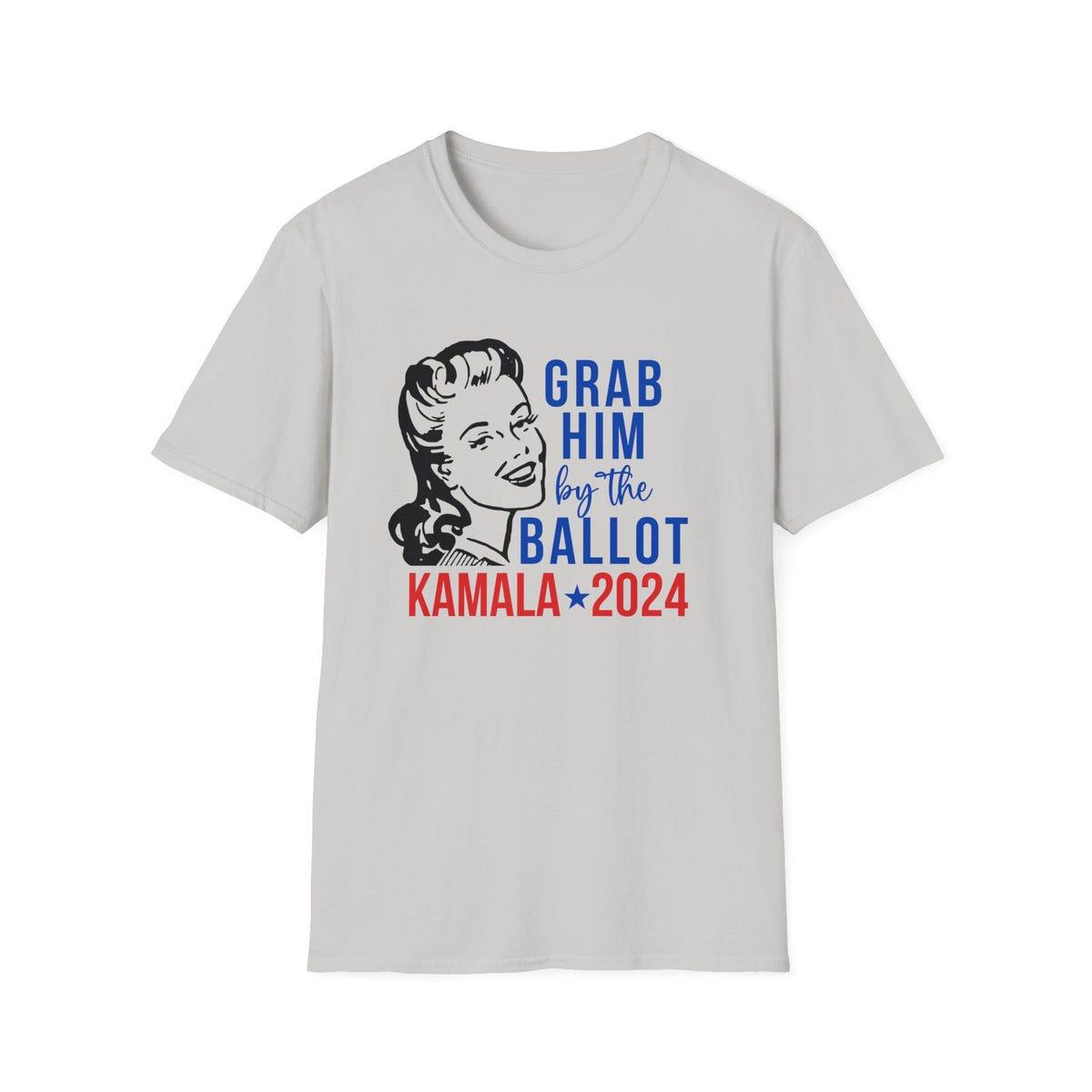 Grab Him By The Ballo Kamala Harris Shirt 6