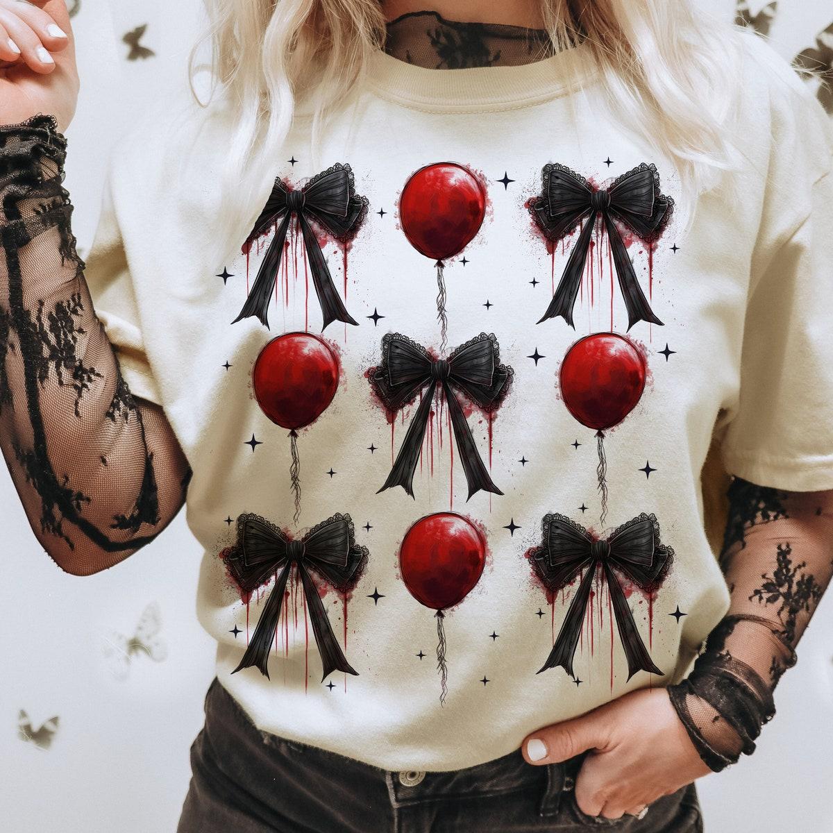 Halloween Horror Bow Spooky Season Shirt 1