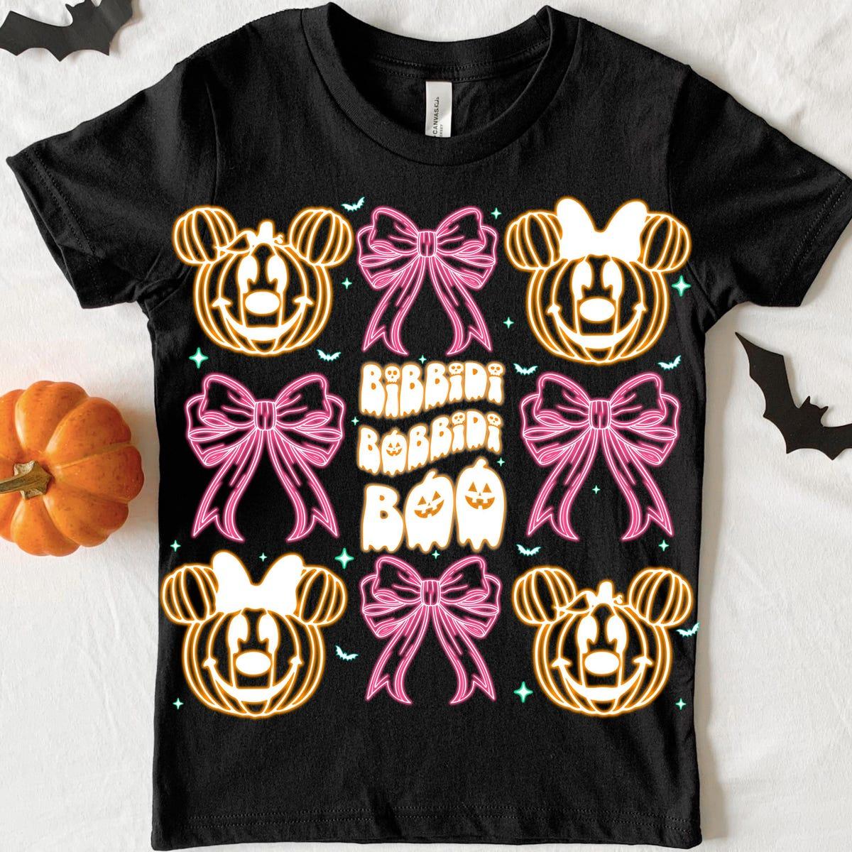 Halloween Neon Ghost Shirt 2