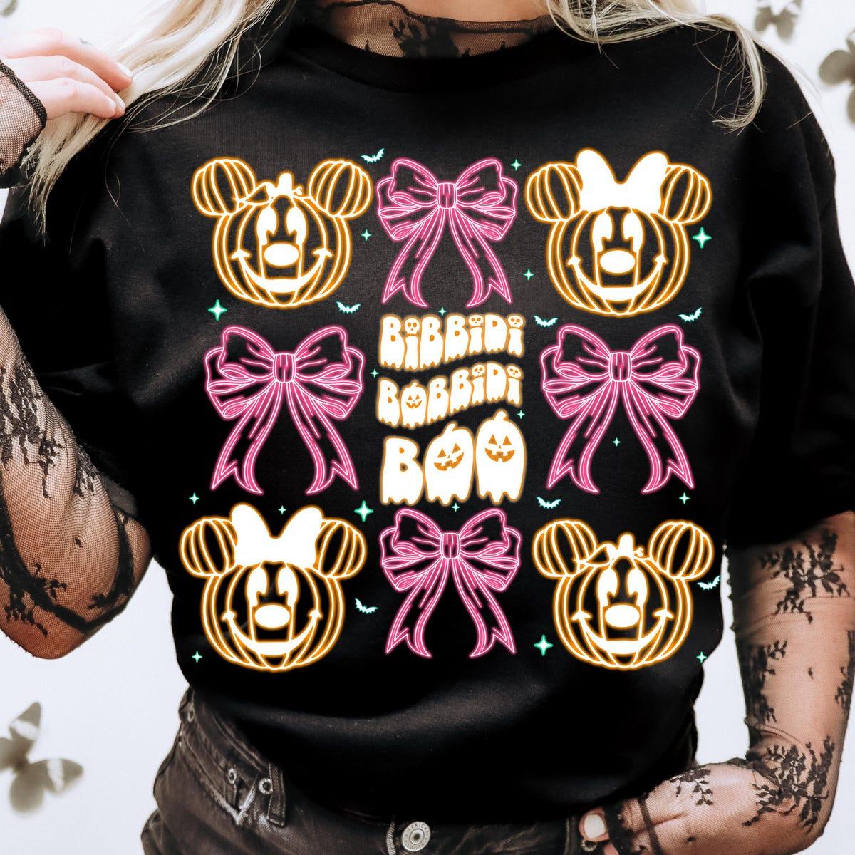 Halloween Neon Ghost Shirt 3