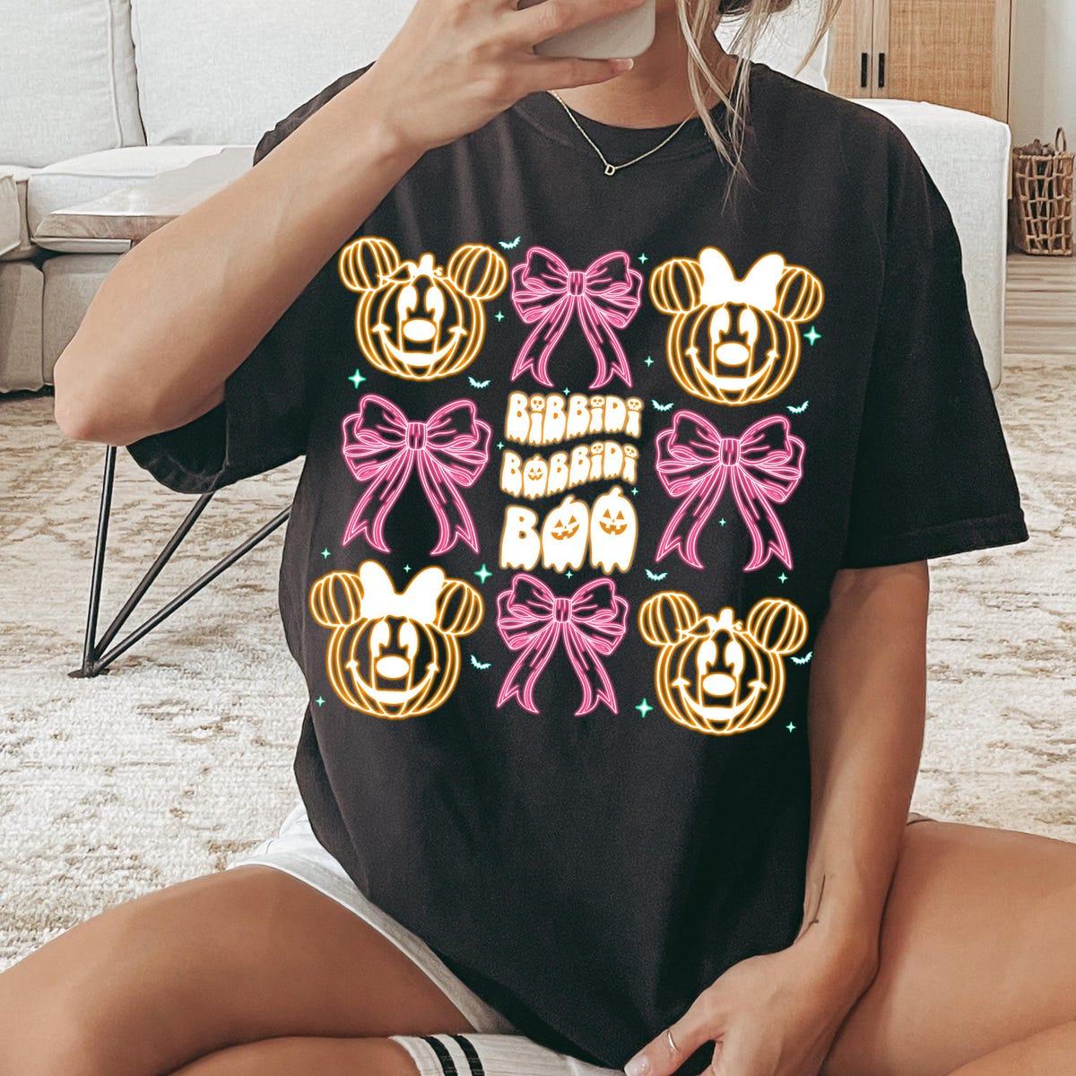 Halloween Neon Ghost Shirt 4