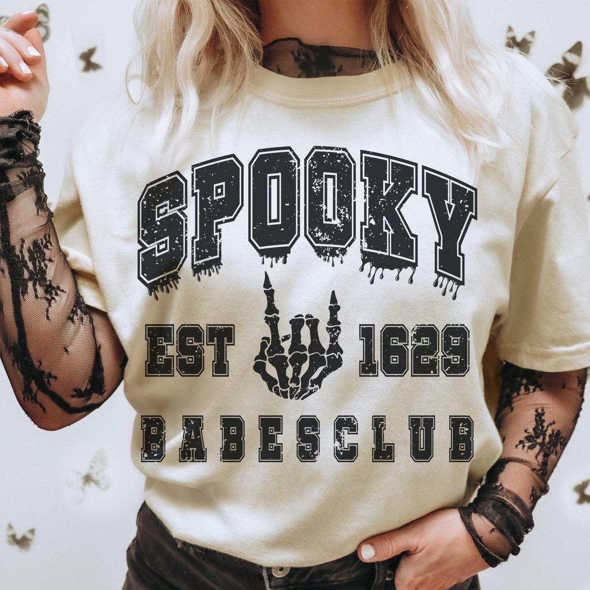 Halloween Spooky Babes Shirt 1