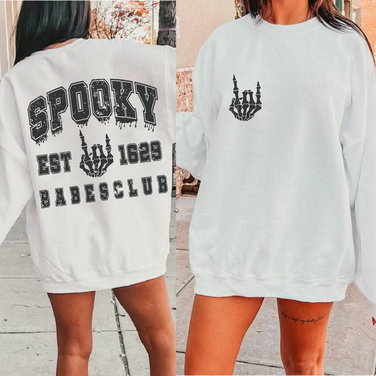 Halloween Spooky Babes Shirt 2