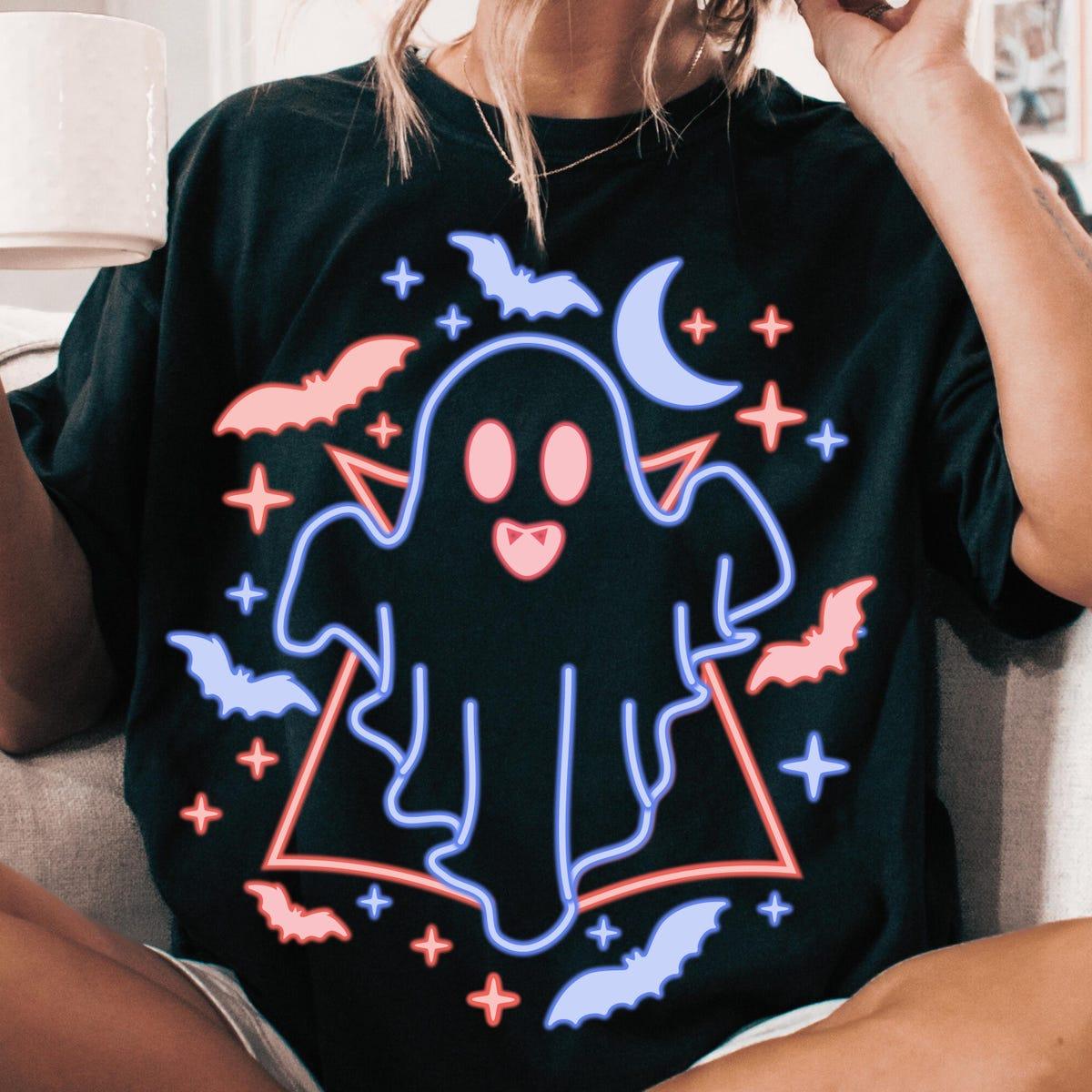 Halloween Toddler Neon Shirt 2