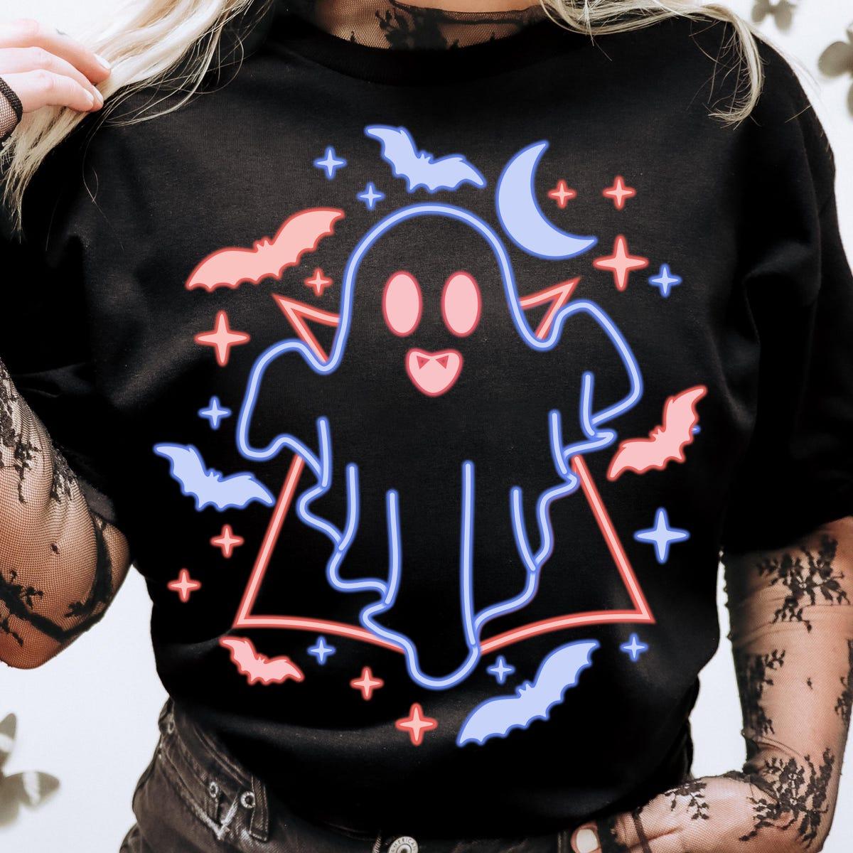 Halloween Toddler Neon Shirt 3