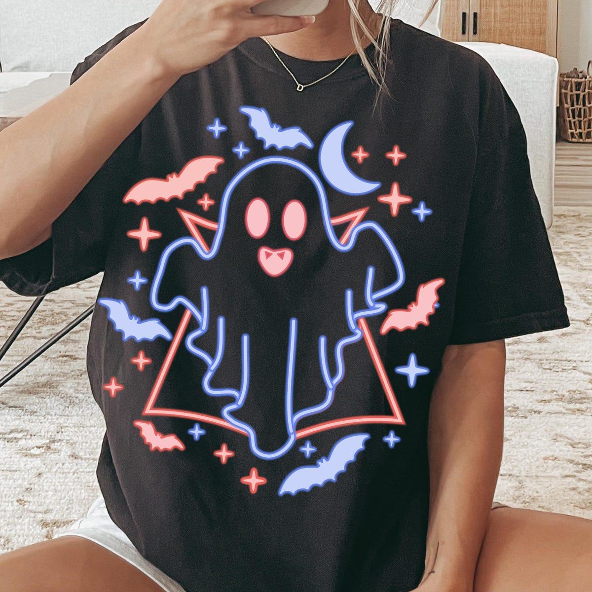 Halloween Toddler Neon Shirt 4