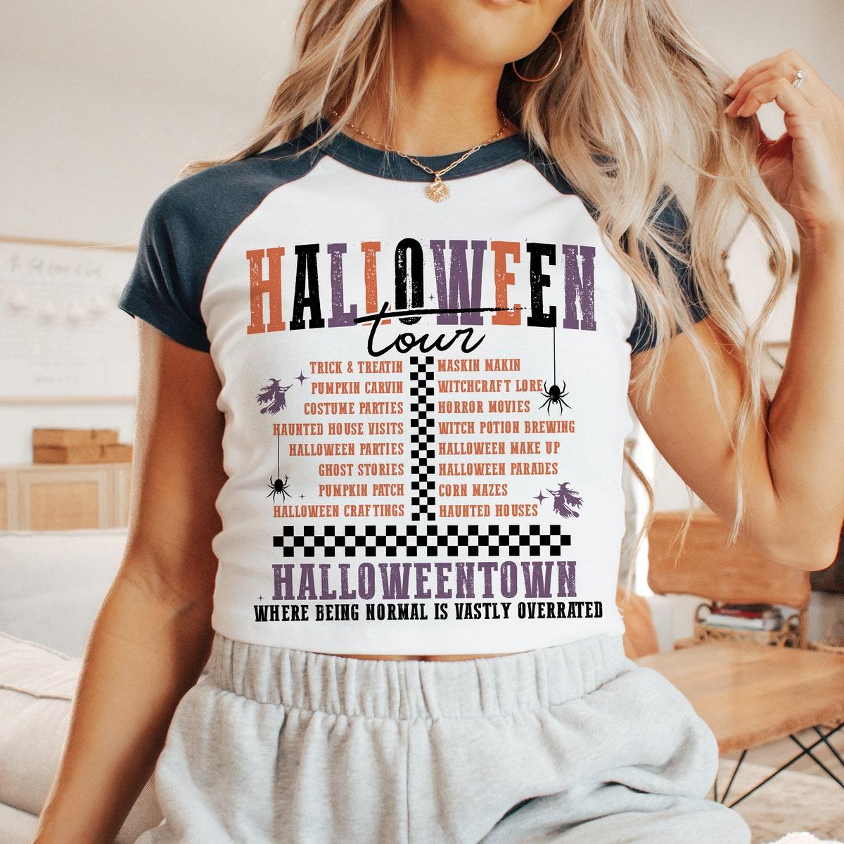 Halloween Tour Shirt 2