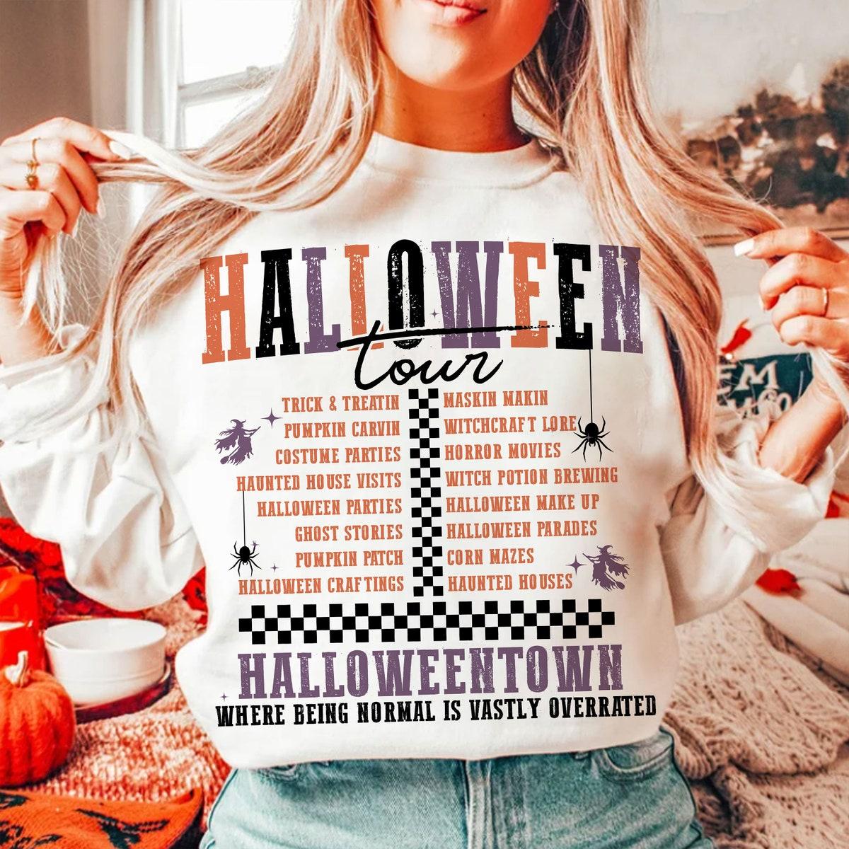 Halloween Tour Shirt 3