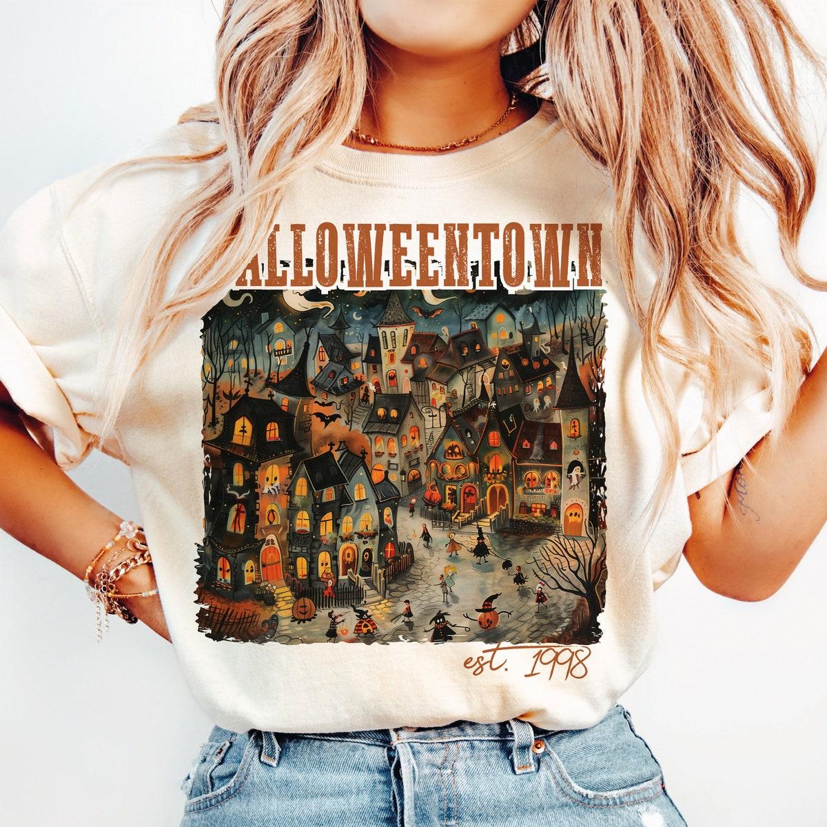 Halloweentown 1998 Pumpkin Fall Shirt 1