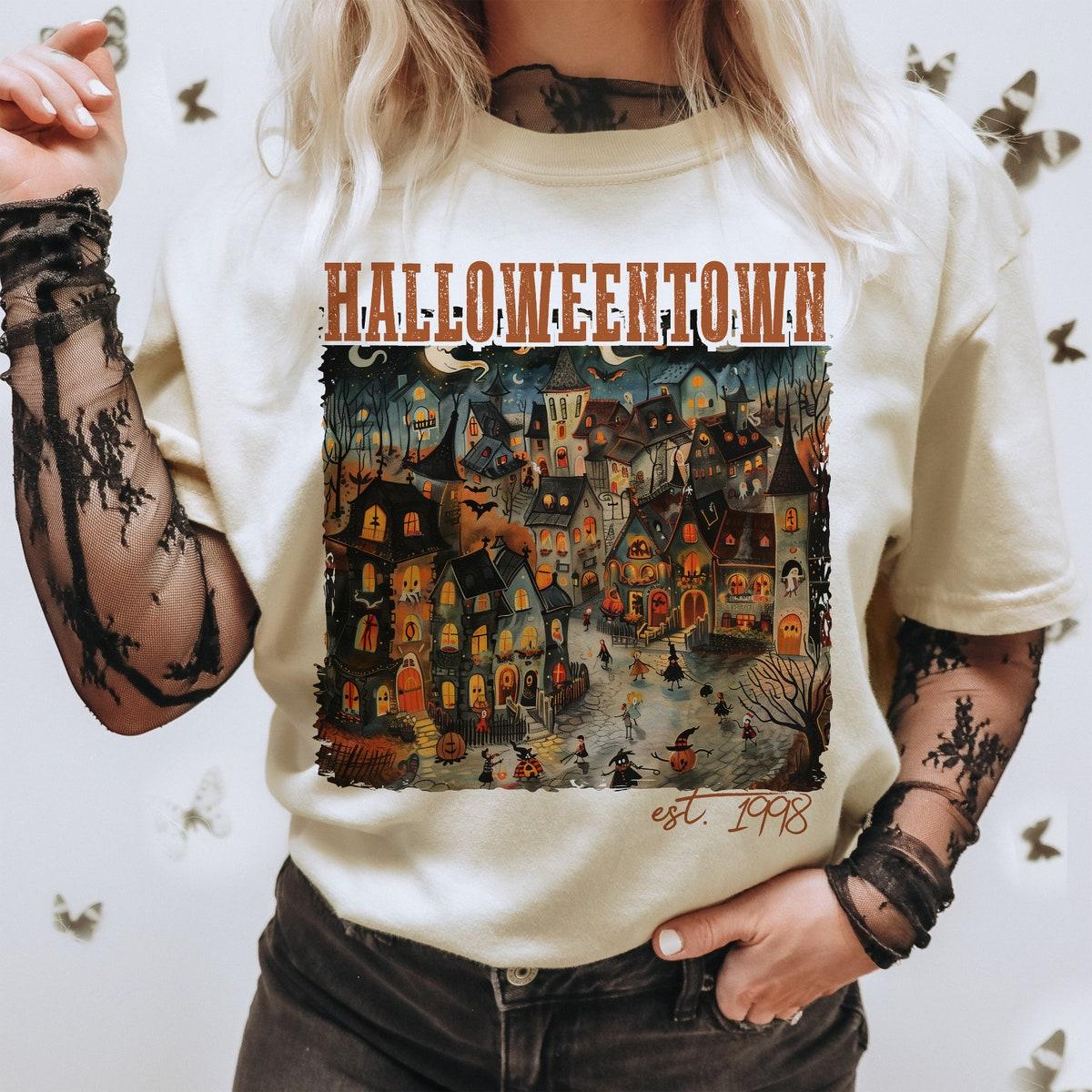 Halloweentown 1998 Pumpkin Fall Shirt 2