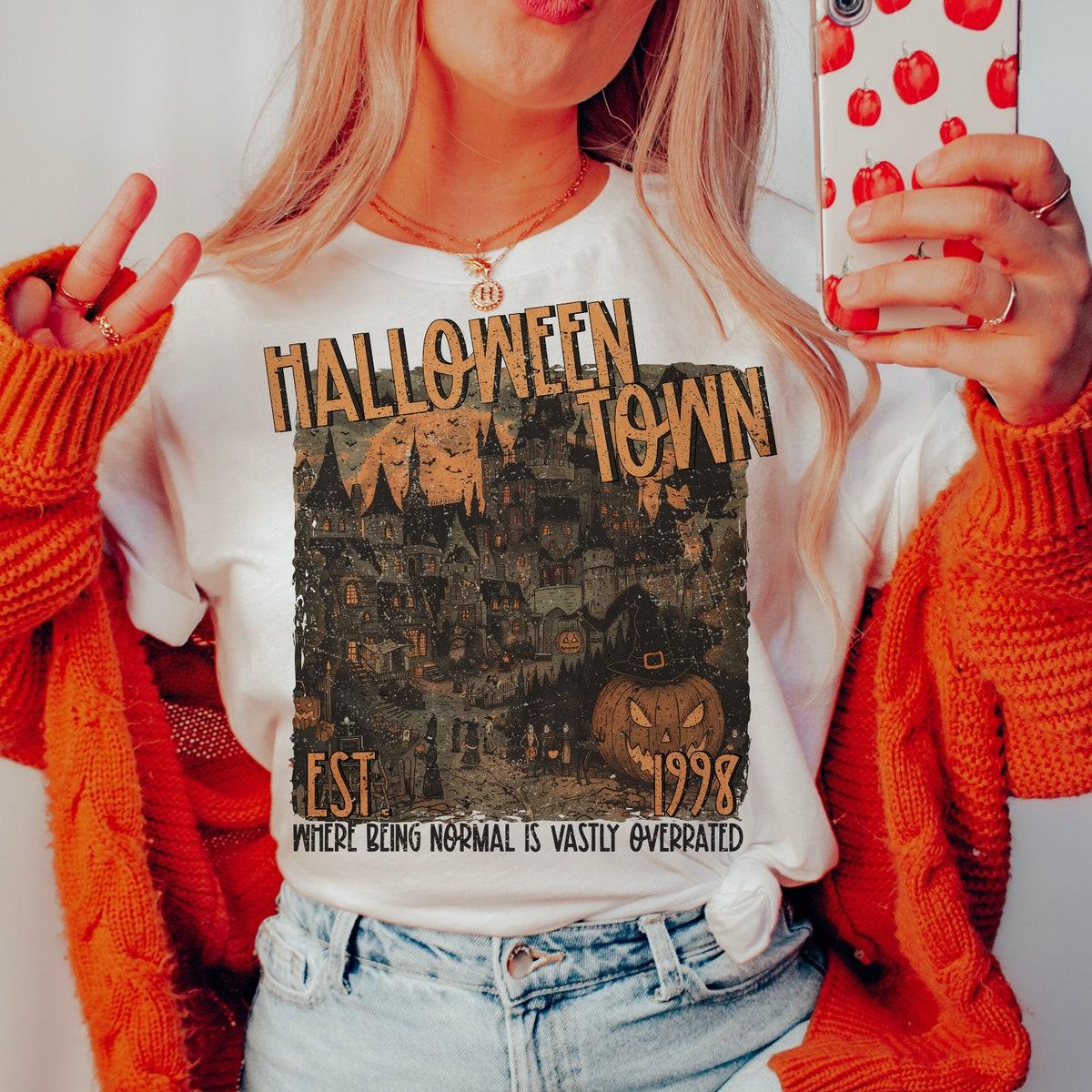 Halloweentown 1998 Pumpkin Shirt 1