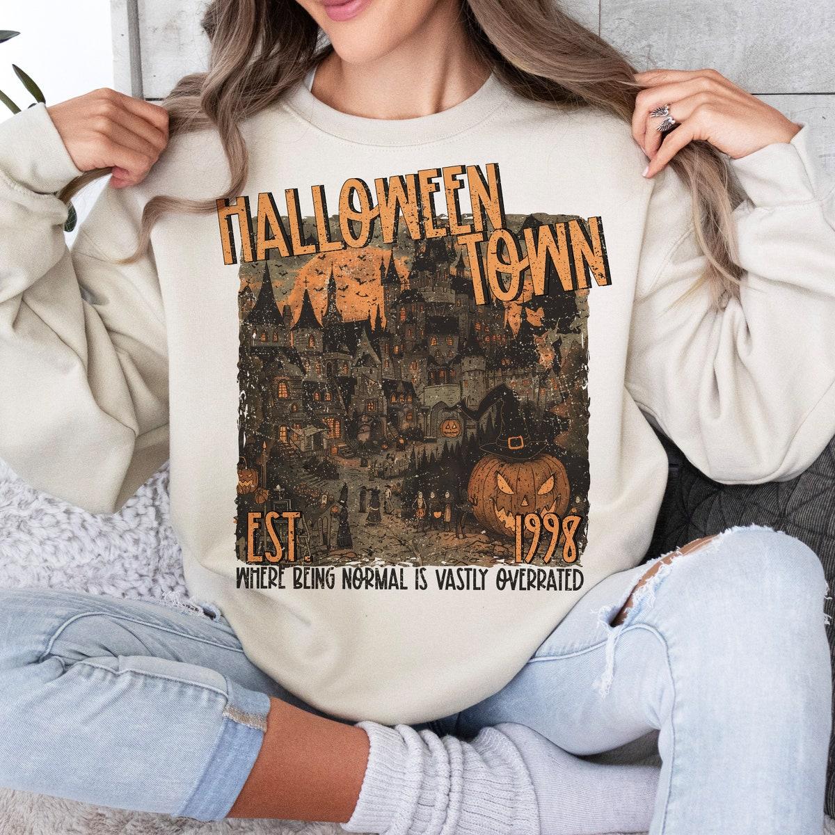 Halloweentown 1998 Pumpkin Shirt 2