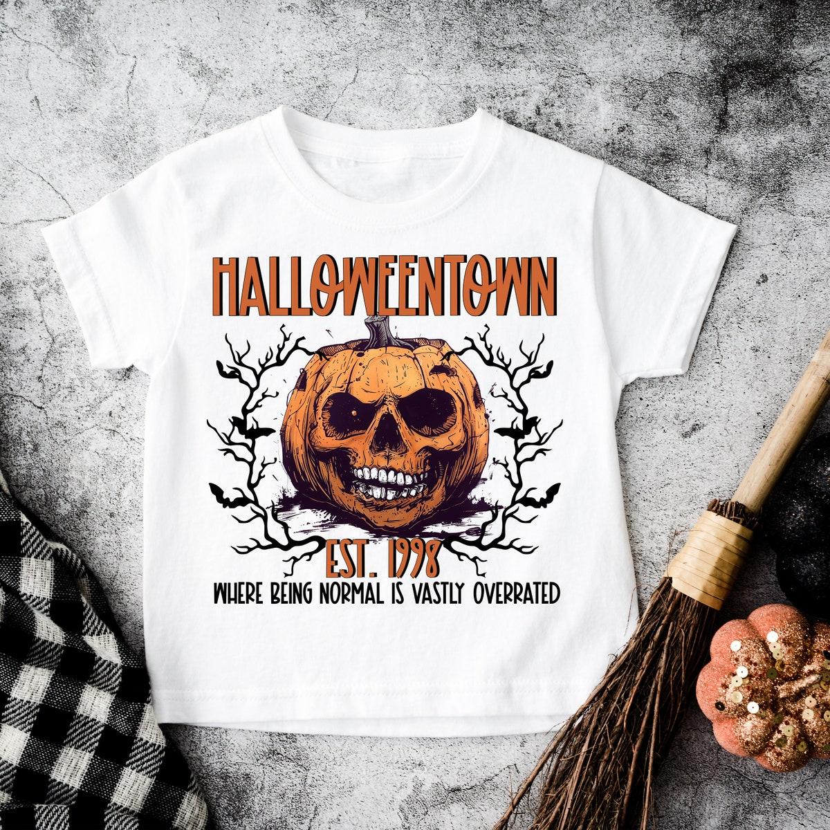 Halloweentown Pumpkin 1998 Shirt 1