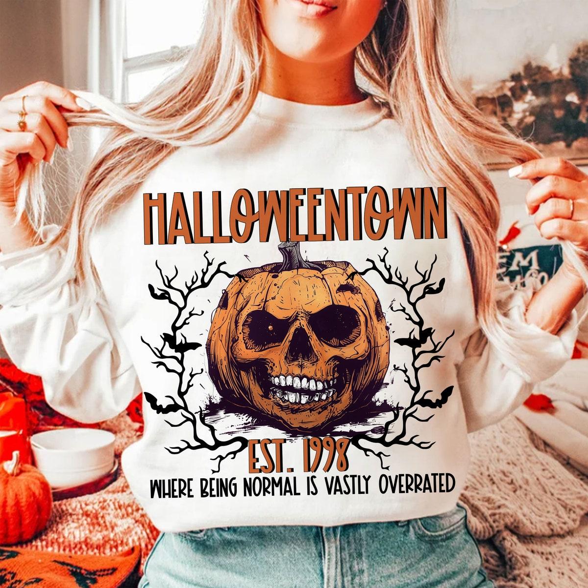 Halloweentown Pumpkin 1998 Shirt 2