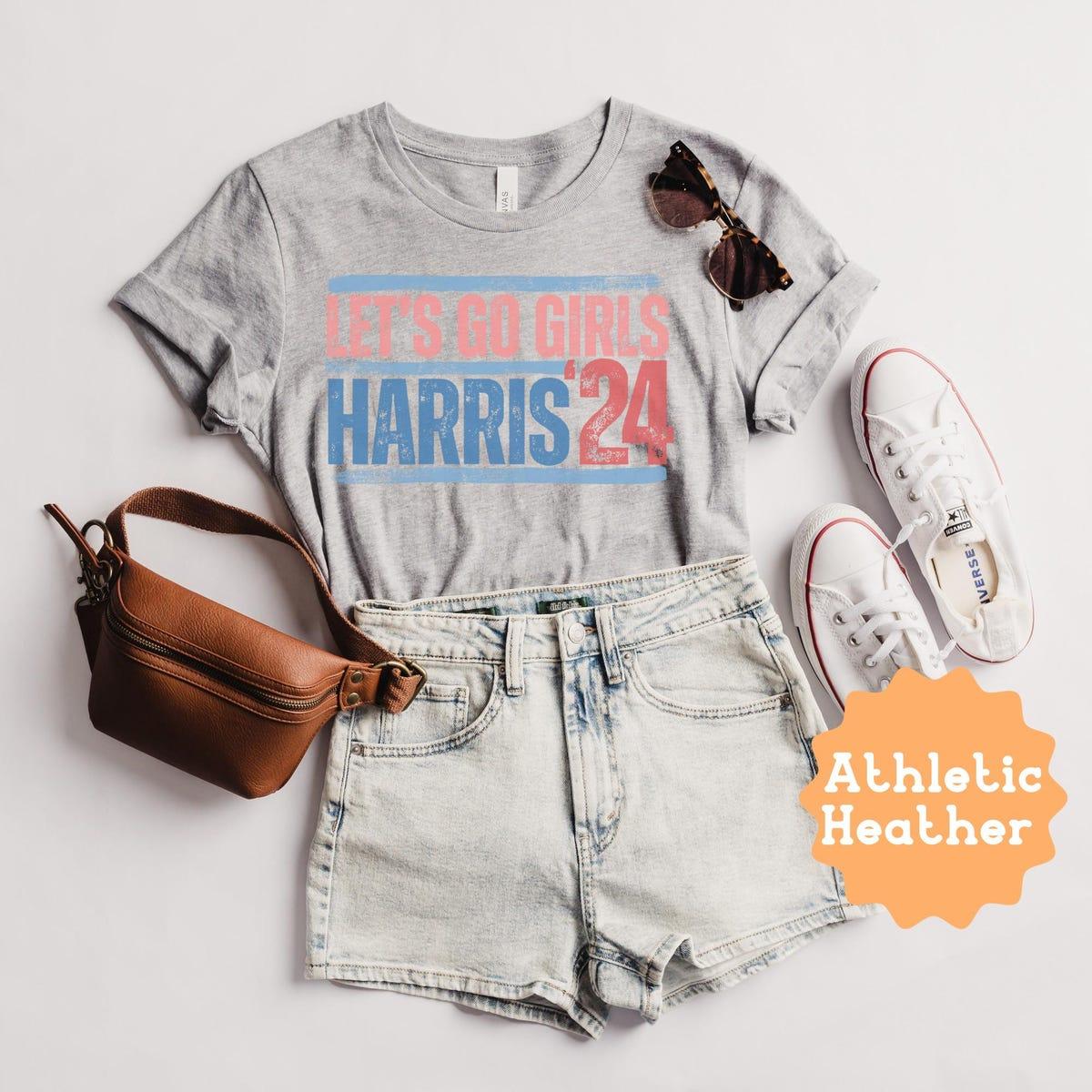 Harris 24 Lets Go Girls Election Shirt 2