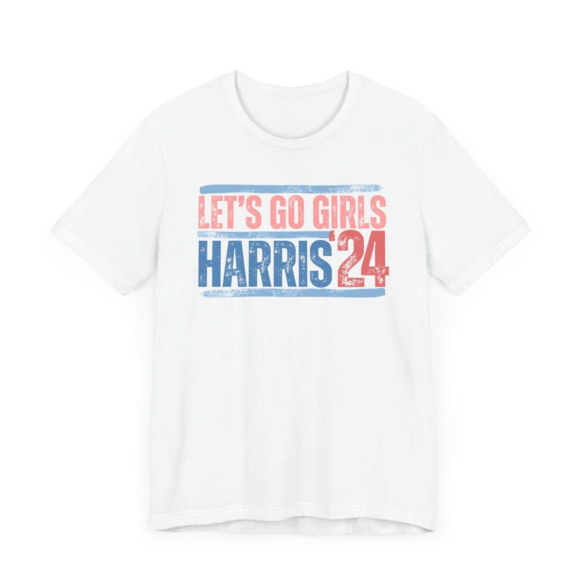 Harris 24 Lets Go Girls Election Shirt 6