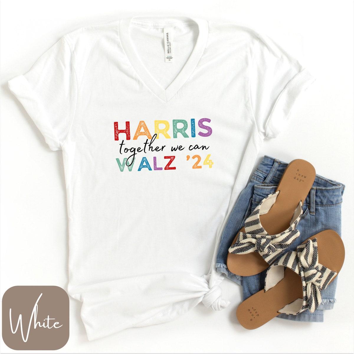 Harris Walz 2024 Kamala Harris Shirt 2