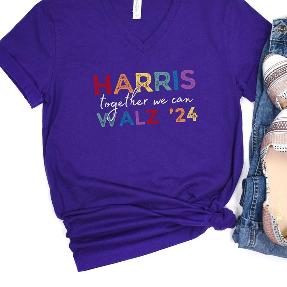 Harris Walz 2024 Kamala Harris Shirt 3