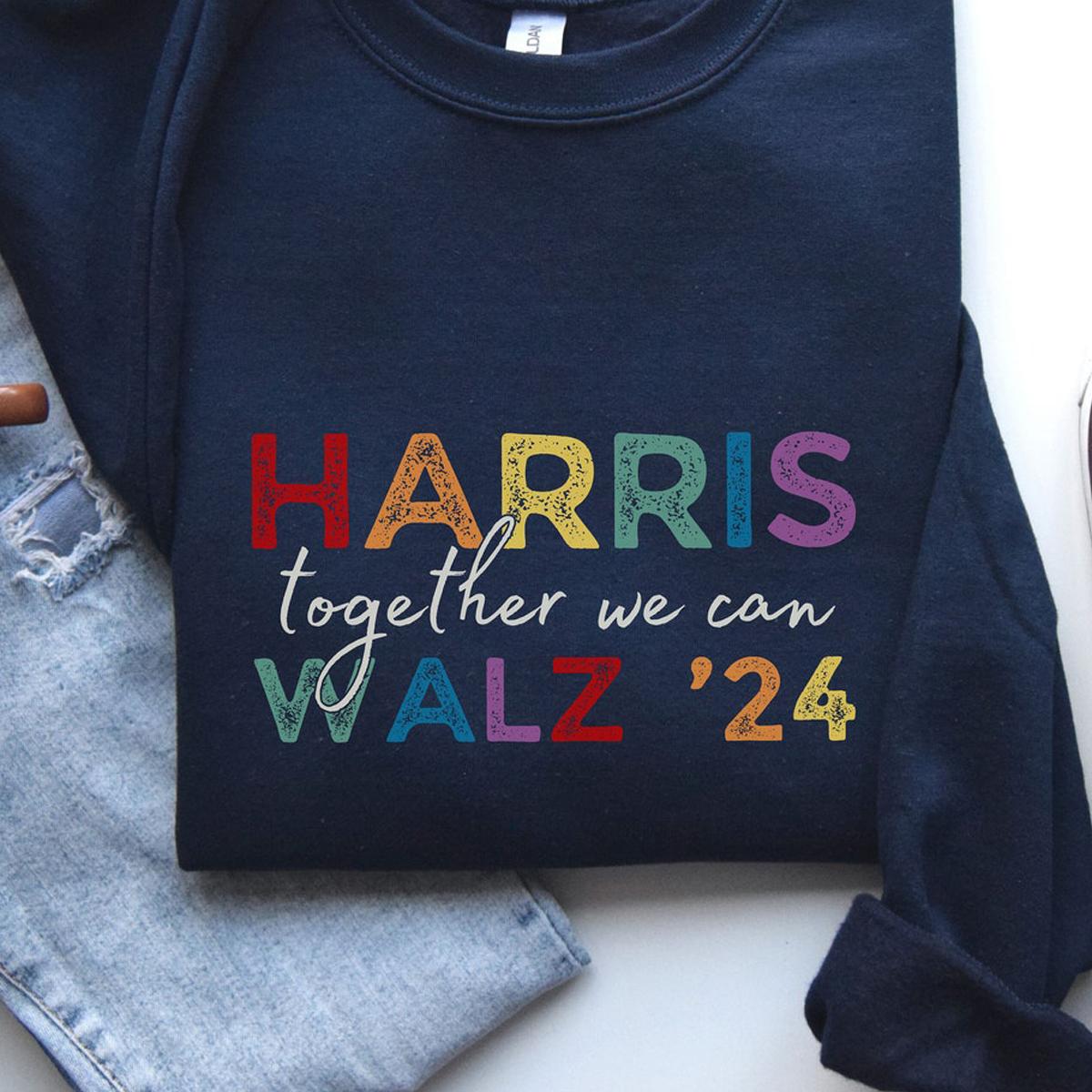 Harris Walz 2024 Kamala Harris Shirt 7