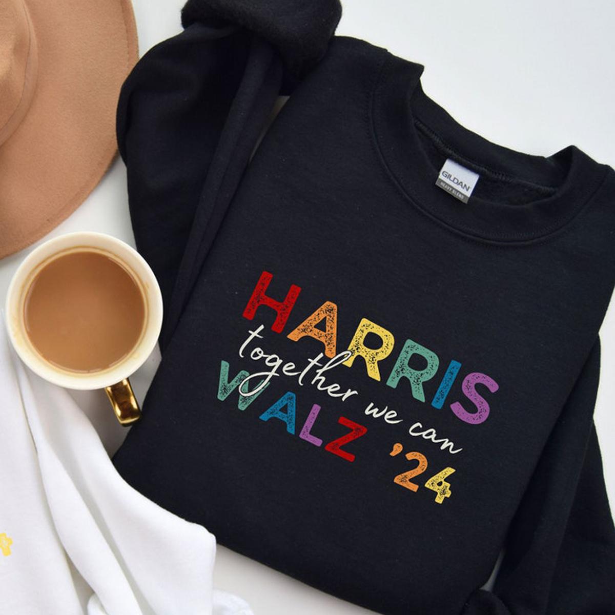 Harris Walz 2024 Kamala Harris Shirt 8