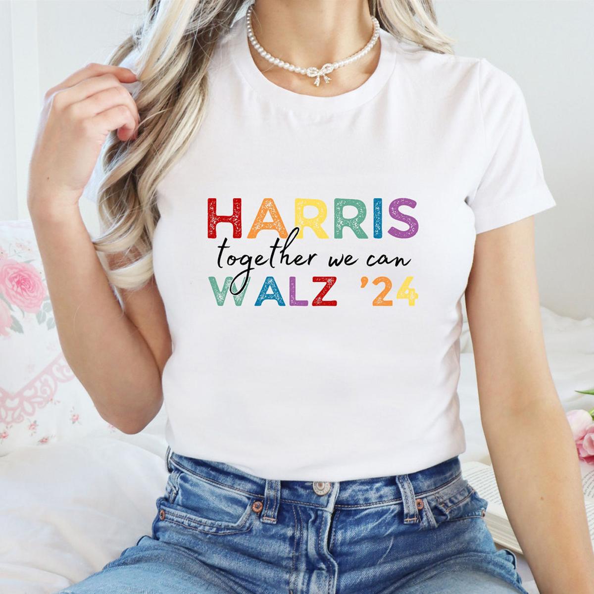 Harris Walz 2024 Kamala Harris Shirt 9