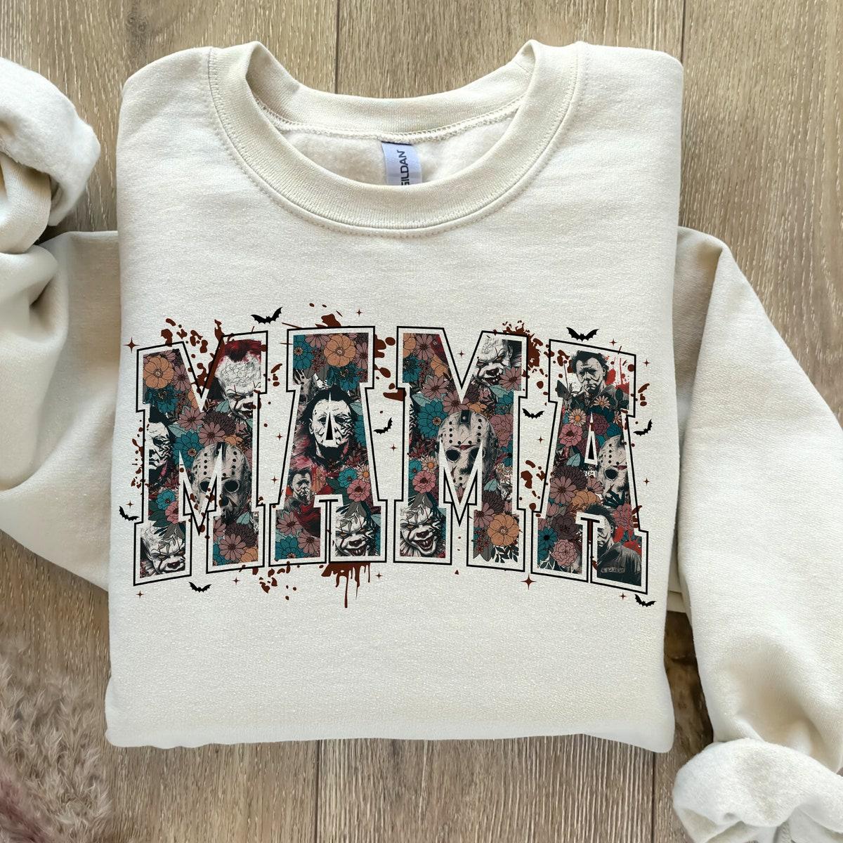 Horror Mama Halloween Shirt 2